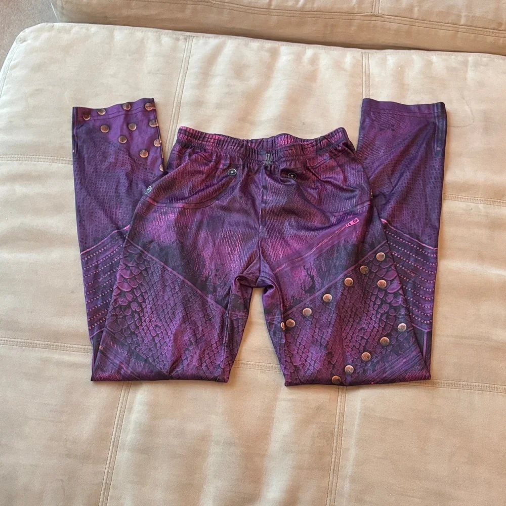Disney Mal Descendants Costume size 9/10 - Picture 4 of 7